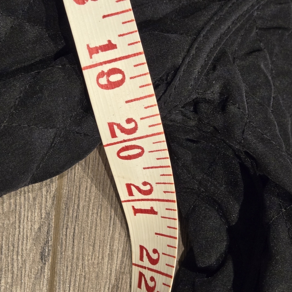 Hilary Radley Black Diamond Quilted Puffer Coat - Picture 6 of 8